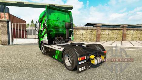 Скин Drake на тягач DAF для Euro Truck Simulator 2