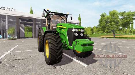 John Deere 7730 v2.0 для Farming Simulator 2017