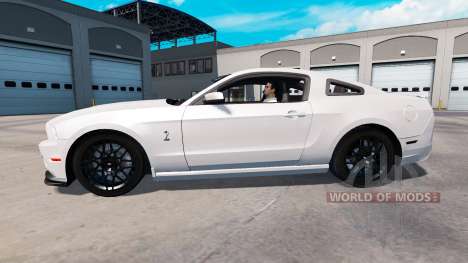 Shelby GT500 для American Truck Simulator
