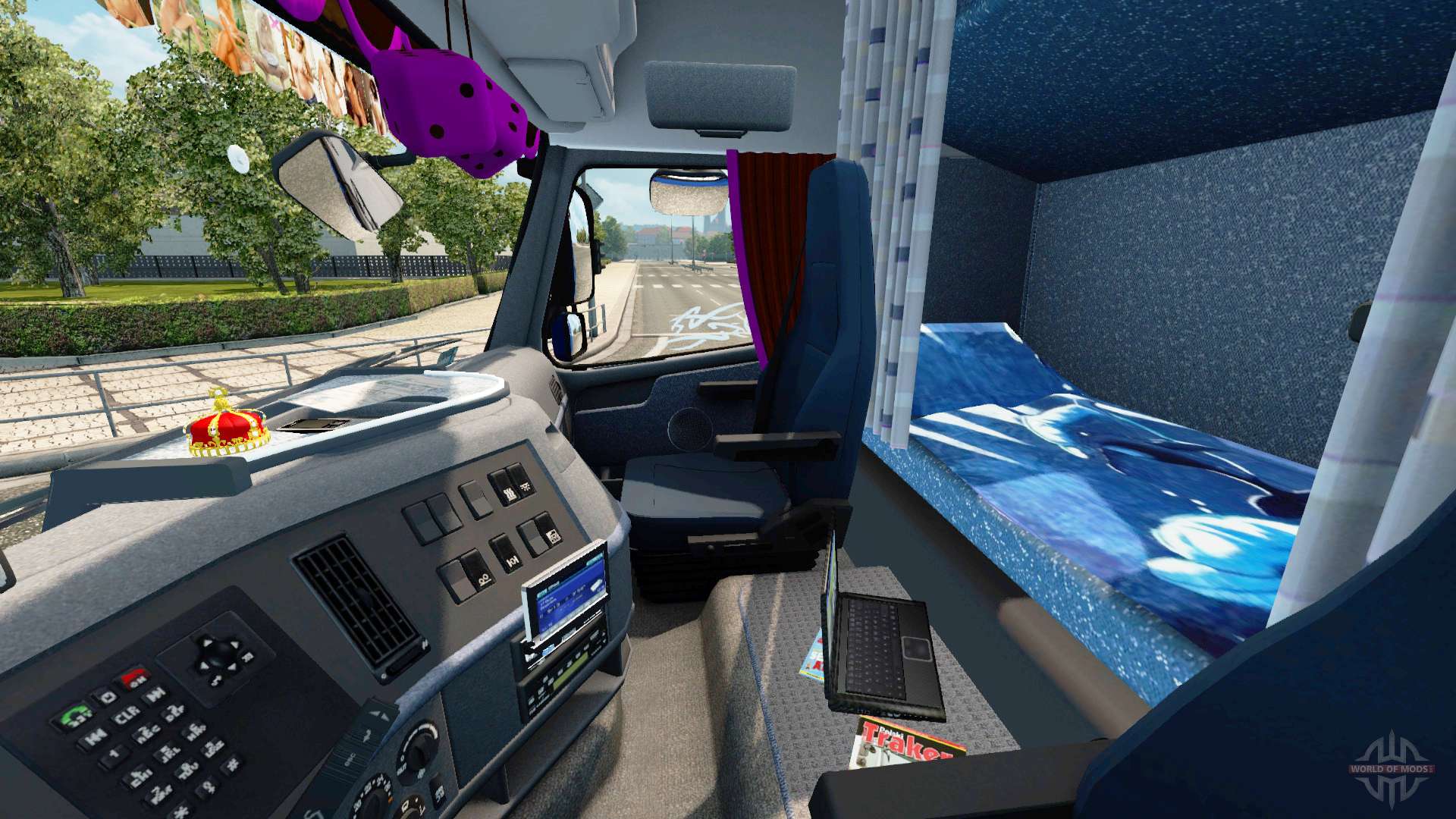 Салоны Volvo в ETS 2