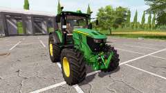 John Deere 6250R v2.0 для Farming Simulator 2017