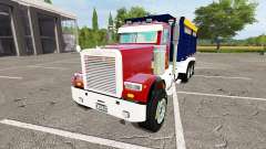 Freightliner FLD 120 dump для Farming Simulator 2017