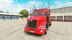 Kenworth T800 v2.0 для Euro Truck Simulator 2