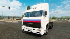 КамАЗ-54115 для Euro Truck Simulator 2