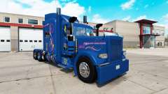 Скин Excellence на тягач Peterbilt 389 для American Truck Simulator