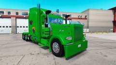 Скин Boyd Transportation на тягач Peterbilt 389 для American Truck Simulator