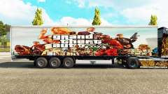 Скин GTA V на полуприцеп для Euro Truck Simulator 2