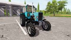МТЗ-82 турбо v1.0.0.3 для Farming Simulator 2017