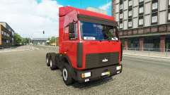 МАЗ-5432 v5.0.1 для Euro Truck Simulator 2
