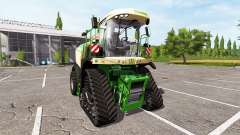 Krone BiG X 580 для Farming Simulator 2017
