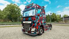 Скин Cool Pop на тягач DAF для Euro Truck Simulator 2