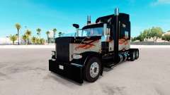 Скин Long Haul на тягач Peterbilt 389 для American Truck Simulator