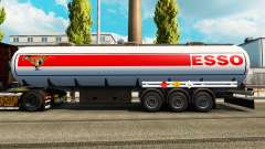 Скины на топливный полуприцеп для Euro Truck Simulator 2