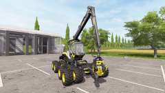 PONSSE ScorpionKing v2.0 для Farming Simulator 2017
