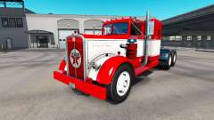 Скин Texaco на тягач Kenworth 521 для American Truck Simulator