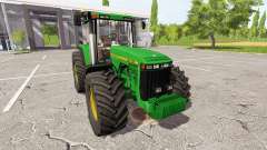 John Deere 8100 для Farming Simulator 2017