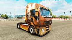 Скин Fantasy Knights на тягач Iveco для Euro Truck Simulator 2