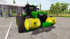 John Deere 9560R для Farming Simulator 2017