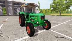 Deutz D80 v1.2 для Farming Simulator 2017