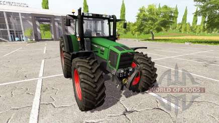 Fendt Favorit 818 v4.0 для Farming Simulator 2017