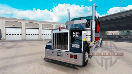 Kenworth W900B Long v1.5 для American Truck Simulator