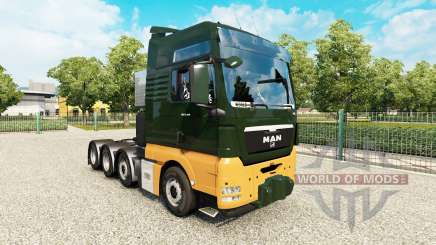 MAN TGX 8x4 v1.8 для Euro Truck Simulator 2