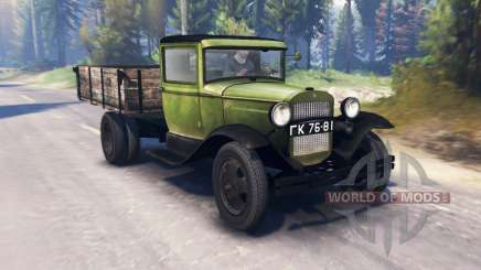 ГАЗ-ММ 1940 v2.0 для Spin Tires