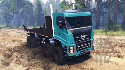 Roneath 8x8 Semi для Spin Tires