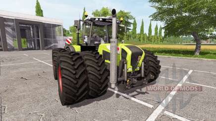 CLAAS Xerion 3800 v1.0.2.2 для Farming Simulator 2017