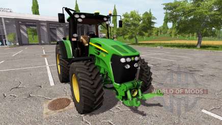 John Deere 7730 для Farming Simulator 2017