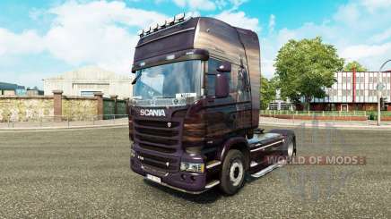 Скин Viking на тягач Scania для Euro Truck Simulator 2