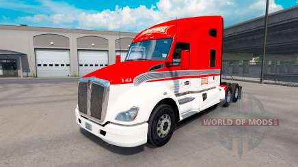 Скин Lexan Transport на тягач Kenworth T680 для American Truck Simulator