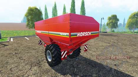 HORSCH Titan 34 UW для Farming Simulator 2015