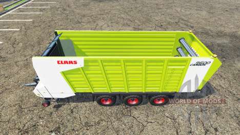 CLAAS Cargos 9600 для Farming Simulator 2015