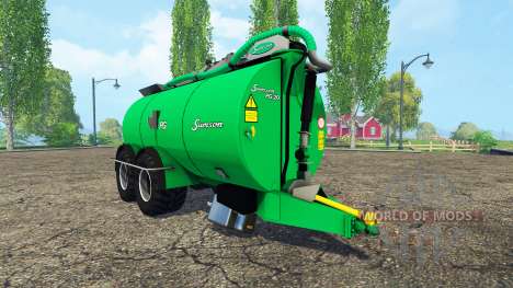 Samson PG 20 для Farming Simulator 2015