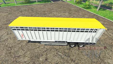 Fliegl Animal для Farming Simulator 2015