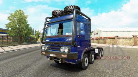 DAF XF 8x4 v1.2 для Euro Truck Simulator 2