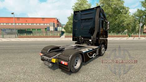 Скин Brutale на тягач Mercedes-Benz для Euro Truck Simulator 2