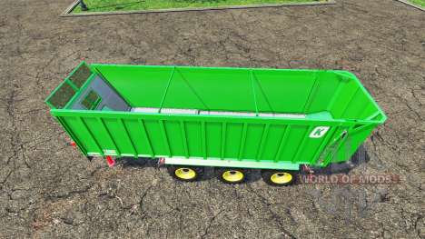 Kroger TAW 30 convoy v1.4 для Farming Simulator 2015