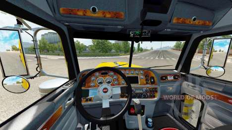 Peterbilt 389 v1.8 для Euro Truck Simulator 2