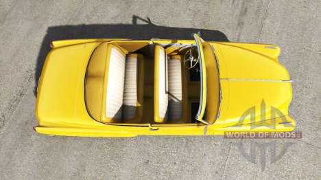 Burnside Special convertible v2.01 для BeamNG Drive