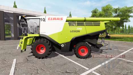 CLAAS Lexion 770 v1.4.1 для Farming Simulator 2017