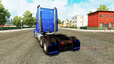 Volvo VT880 v1.2 для Euro Truck Simulator 2