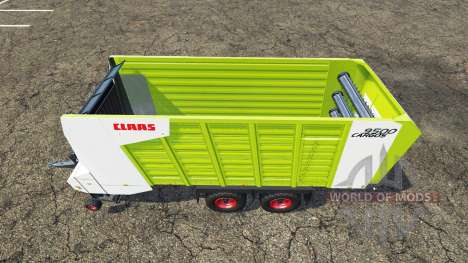 CLAAS Cargos 9500 2-axle для Farming Simulator 2015
