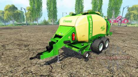 Krone Big Pack 1290 v0.9b для Farming Simulator 2015