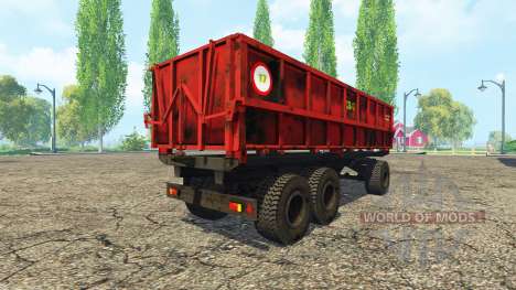 ПСТБ 17 для Farming Simulator 2015