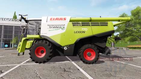 CLAAS Lexion 770 v1.4.2 для Farming Simulator 2017