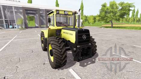 Mercedes-Benz Trac 1300 для Farming Simulator 2017