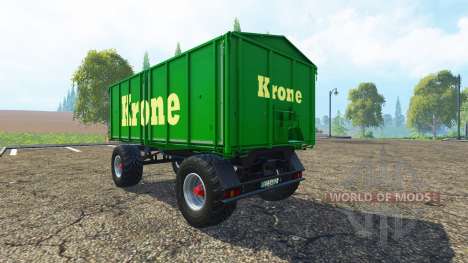 Kroger HKD 302 Krone для Farming Simulator 2015