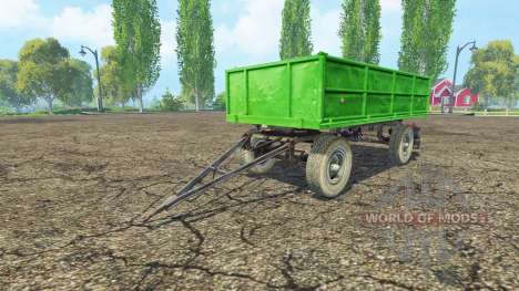 Самосвальный прицеп для Farming Simulator 2015